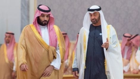 US President Donald Trump Breaks Silence on Saudi-UAE Rift