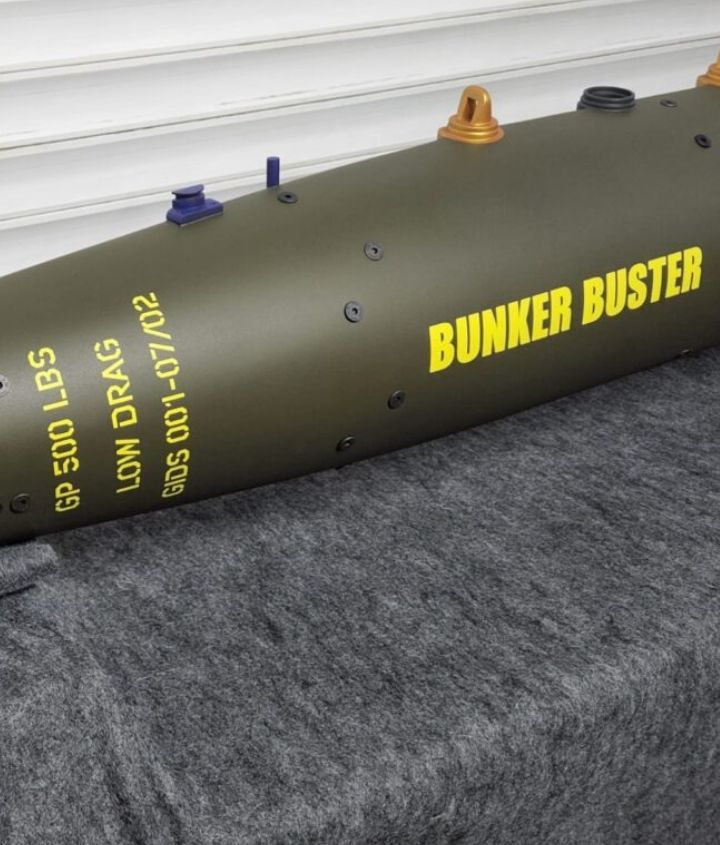 AZB-83 LR: PAF Develops Indigenous 300 km Range-Extension Kit for Bunker Buster Bomb