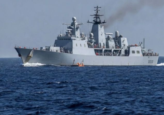 Pakistan Navy to Conduct Live Missile Firing Drills in Arabian Sea