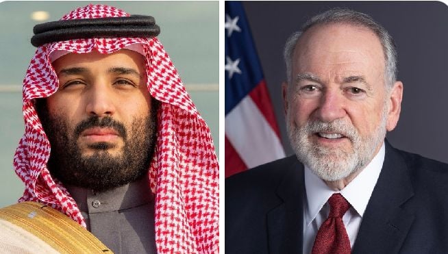 Saudi Arabia strongly reacts on US envoy’s remarks on Israeli control over Middle East