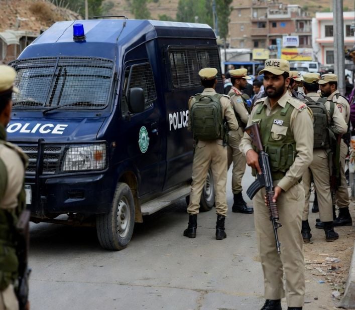 Five Policemen Including DSP Martyred in Kohat Terrorist Ambush
