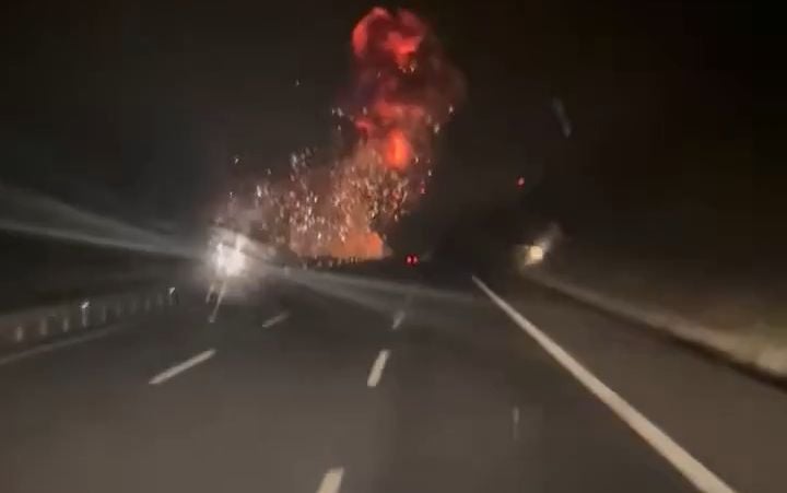 Tragic F-16 crash in Balıkesir claims pilot’s life during night mission flight