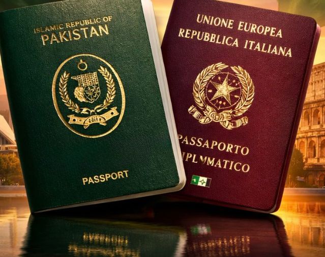 Italy Issues Work Visas to Pakistani Skilled Workers