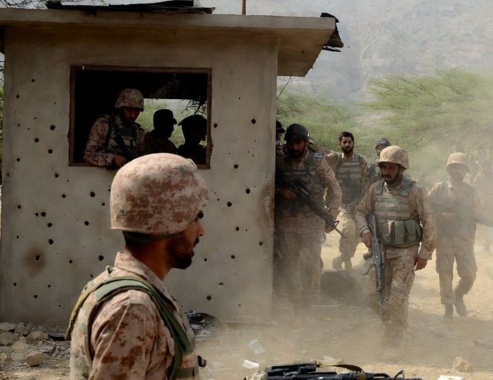 Atleast Three security personnel martyred in North Waziristan check post attack
