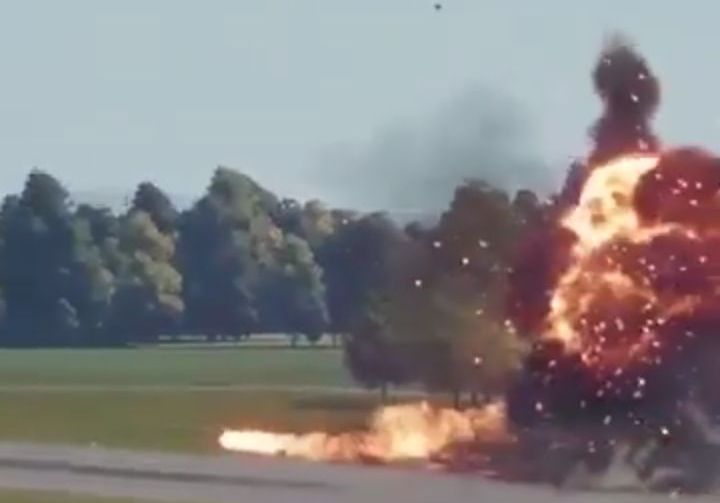 Has PAF JF-17 Crashed During Landing as Circulated in India Media?