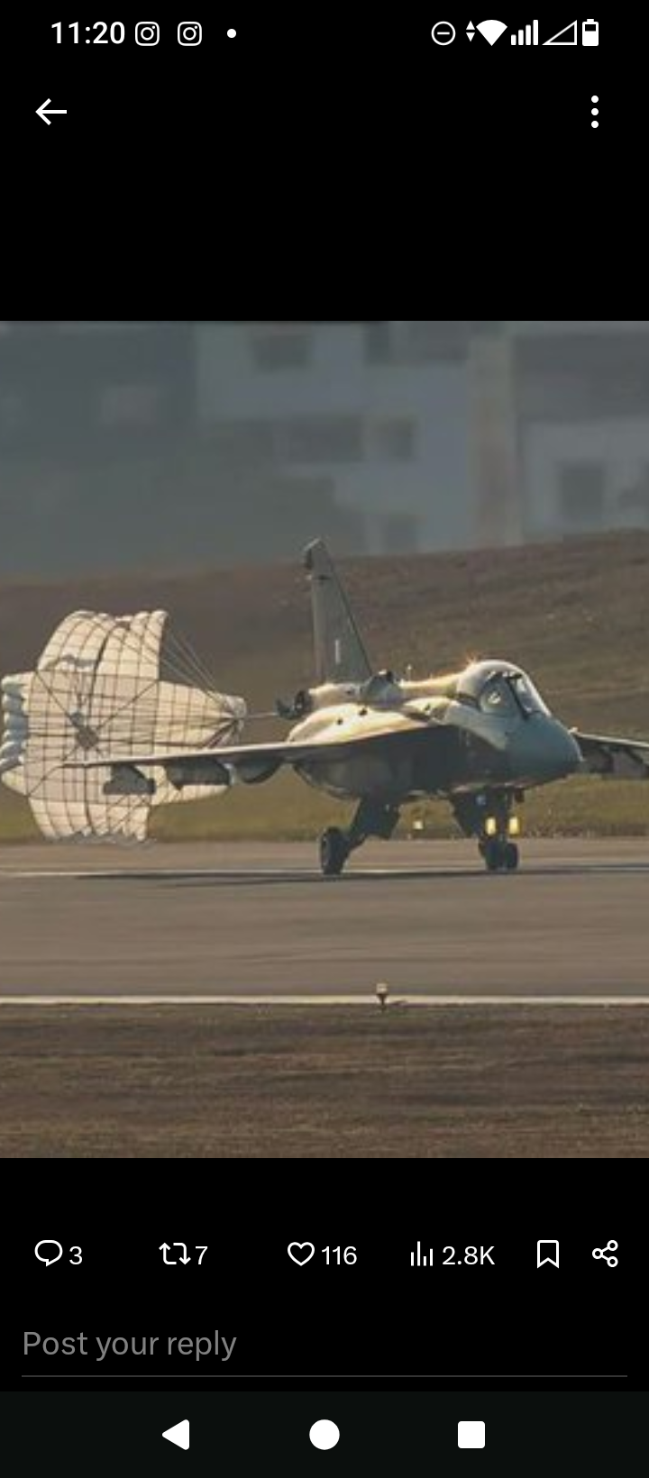 Indian Air Force Grounds Tejas Fleet After Latest Crash