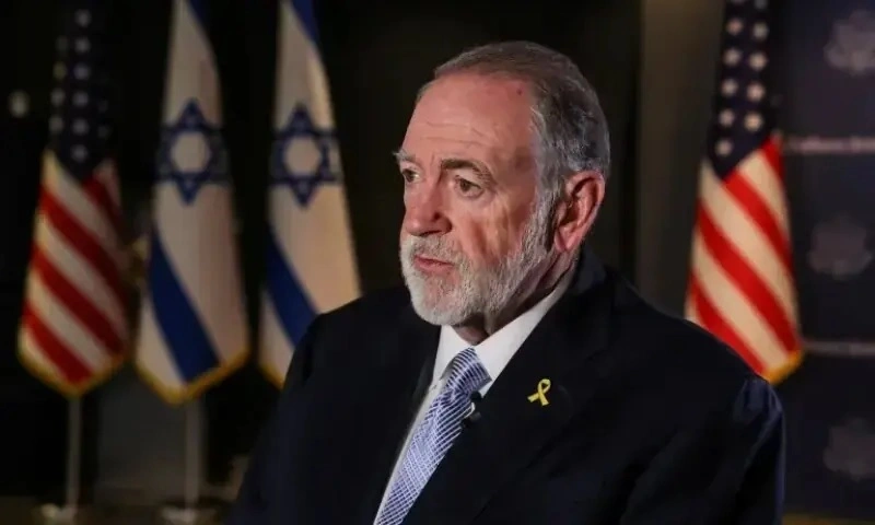 US Ambassador Huckabee Accuses Pakistan, Turkey of Spreading Anti-Jewish Conspiracies