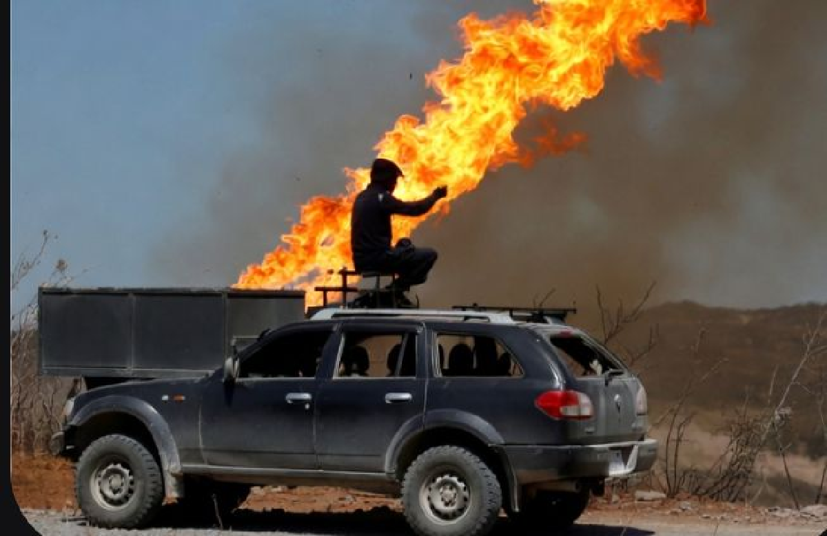 Terrorists Attack on Police Check Post, Two Federal Constabulary personnel injured