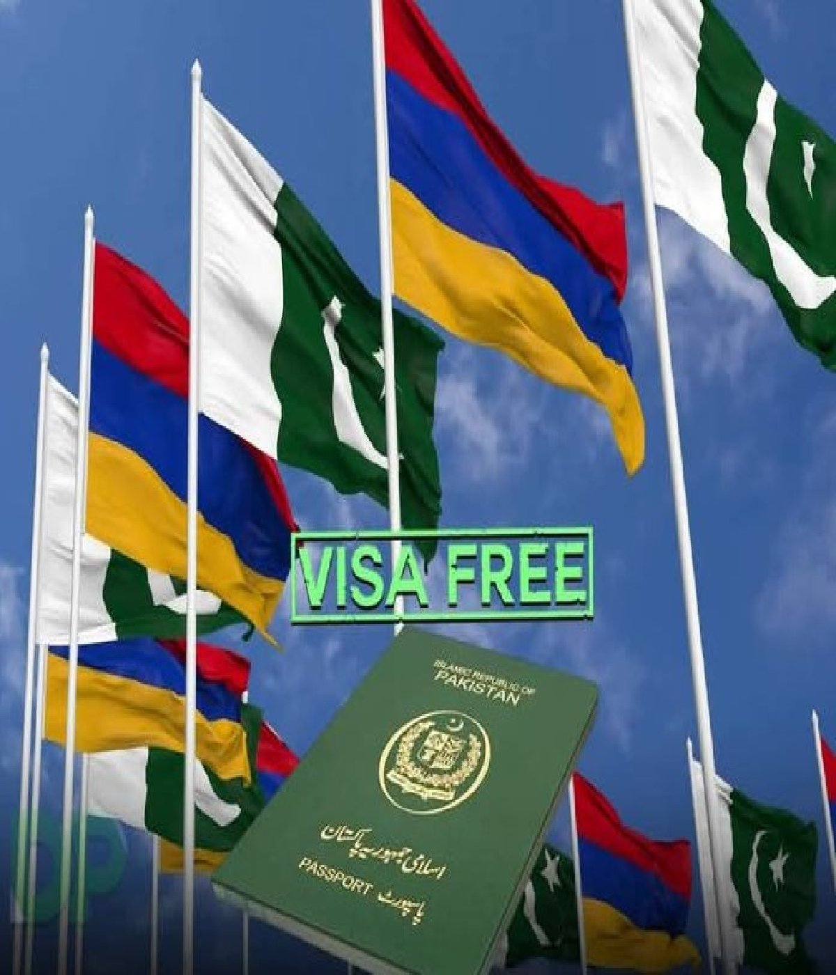 Armenia Grants Temporary Visa-Free Access to 113 Countries Including Pakistan