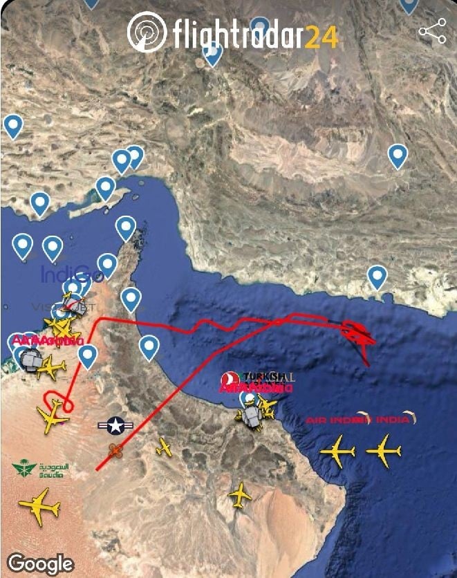 Has US Navy MQ-4C Triton Violated and Used Pakistani Airspace Against Iran?