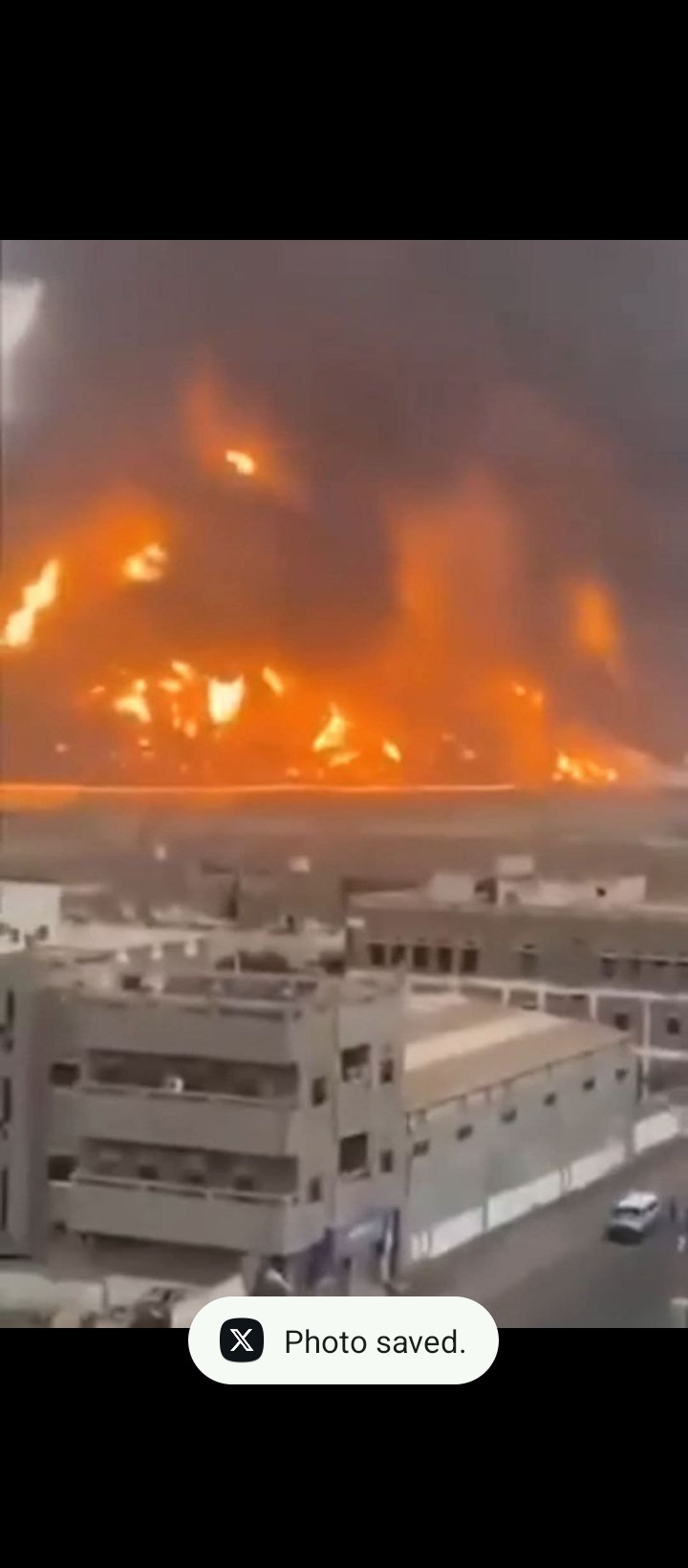 Iran Launches New Wave of Retaliatoty Missile Strikes at US Bases in Gulf