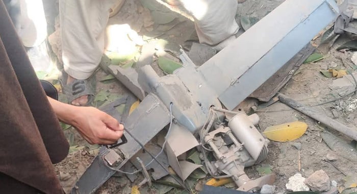 Coordinated Attempt by Terrorists to Launch Small Drones At KP Cities Foiled
