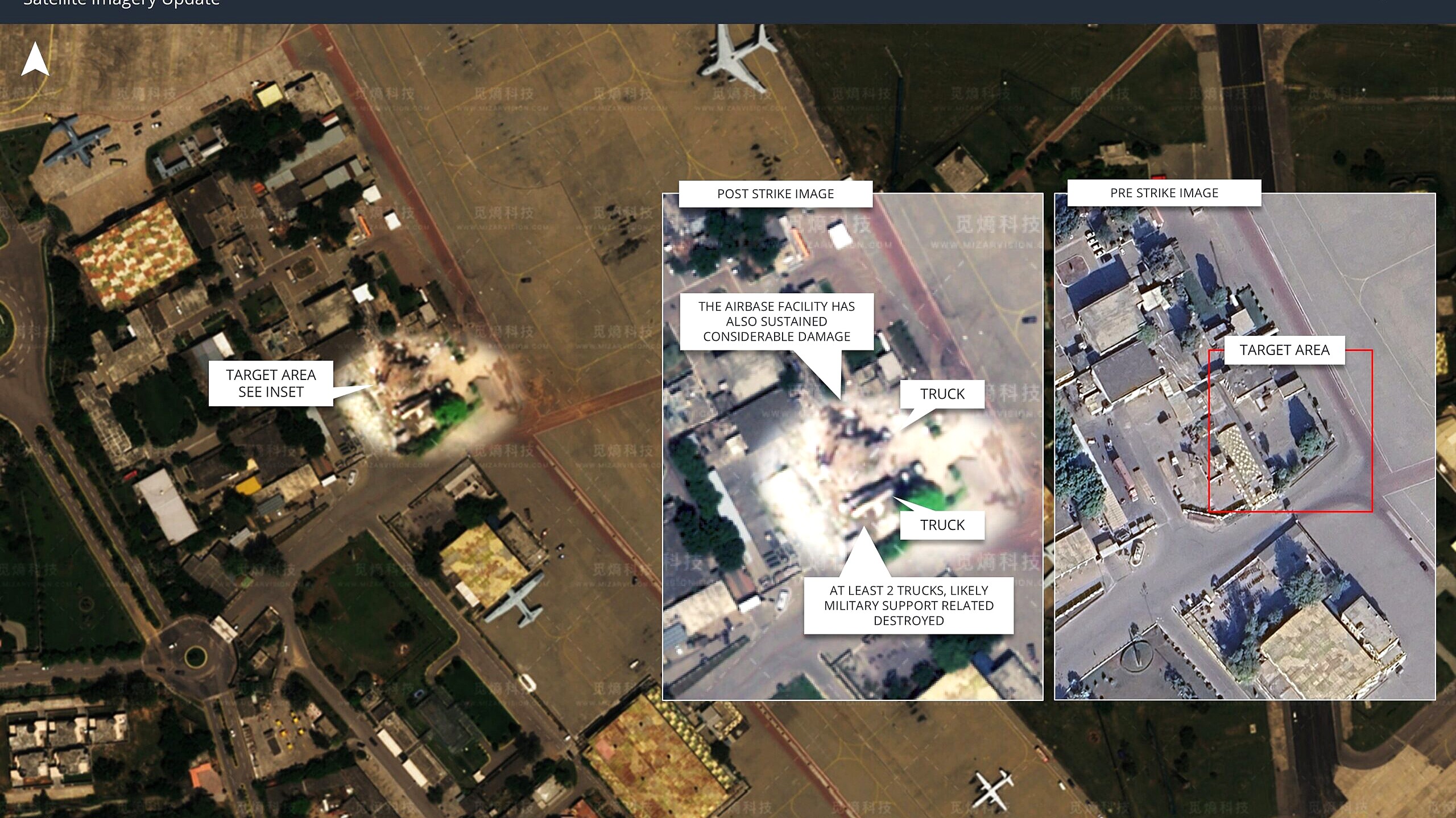 Has PAF Base Nur Khan Been Attacked by Afghan Taliban Drone Strike?