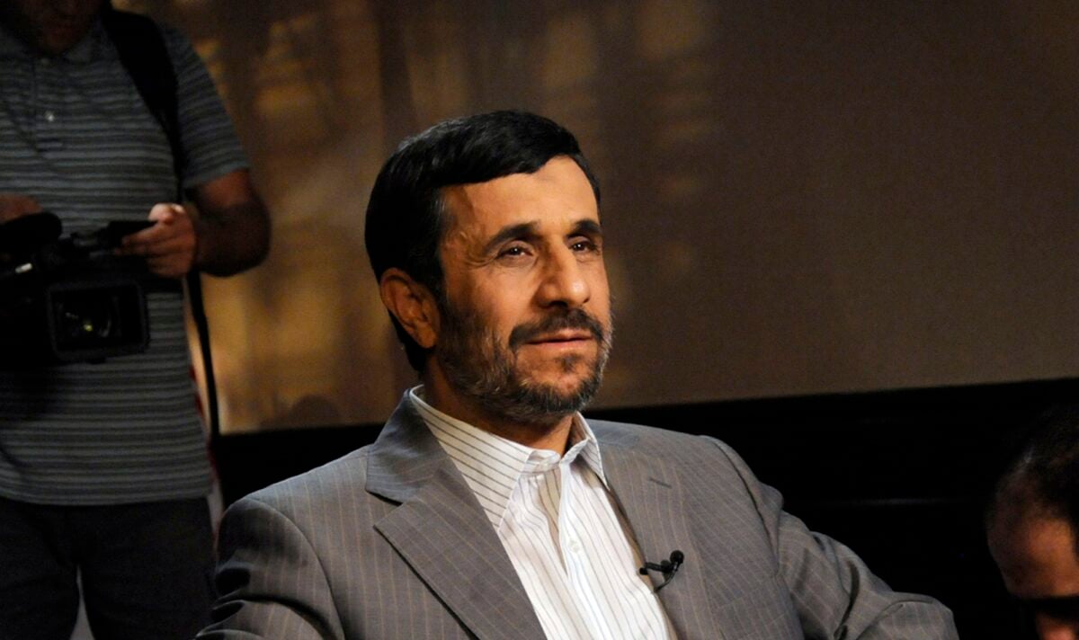 Former Iranian President Mahmoud Ahmadinejad Survives Assassination Attempt?