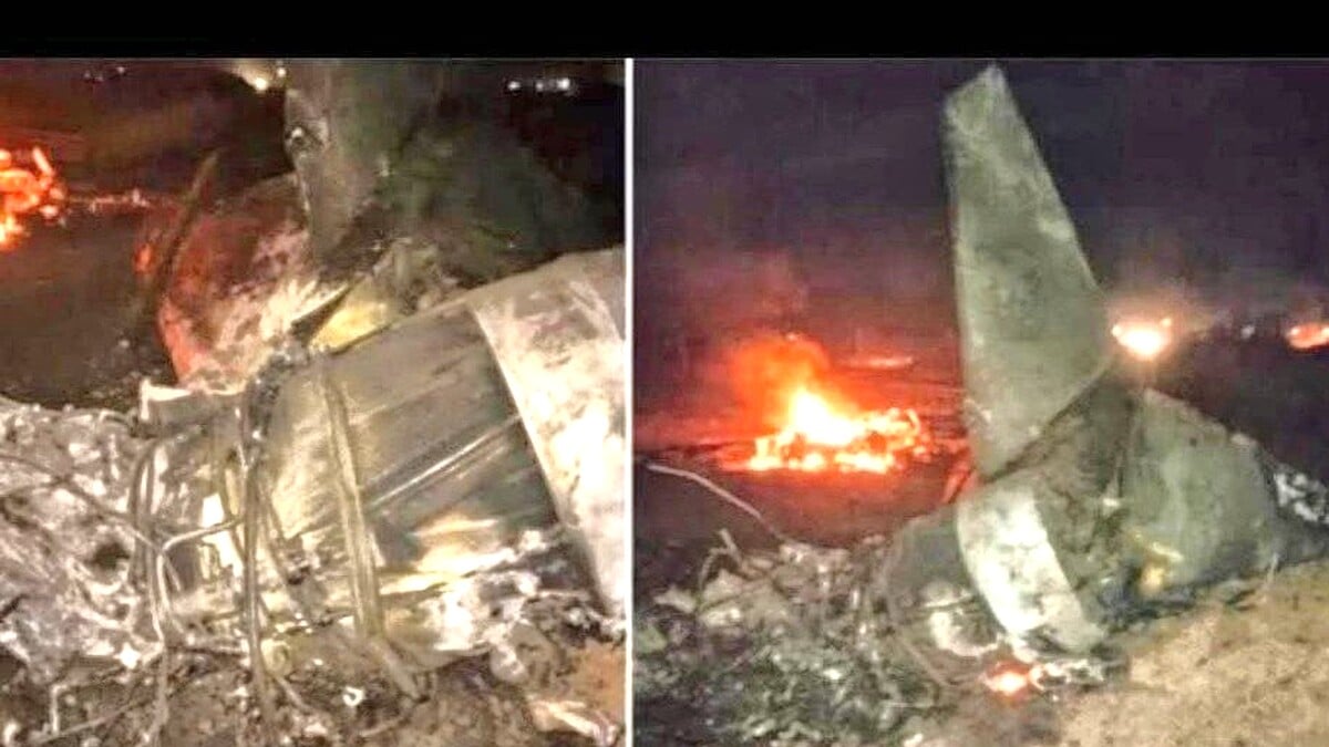Indian Air Force Su-30MKI fighter jet crashes in Assam, Both Pilots Missing