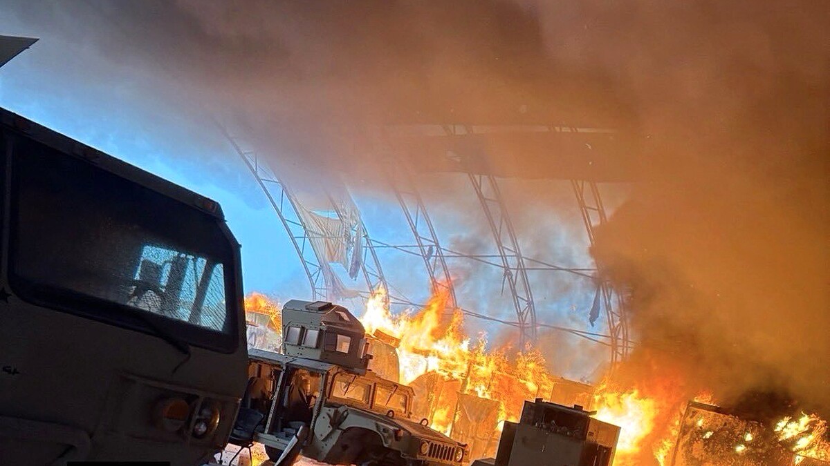 Iranian Missile Reportedly Strikes American Patriot System in UAE