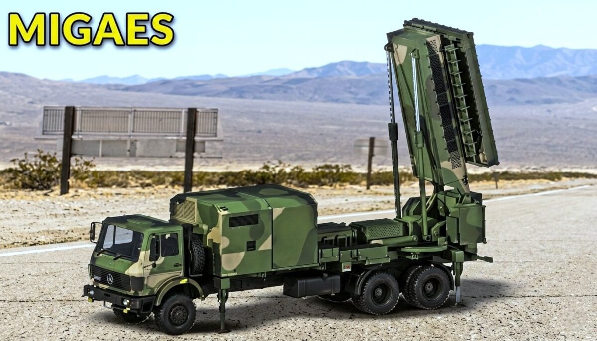 Pakistan Air Force Inducts MIGAES Electronic Attack System