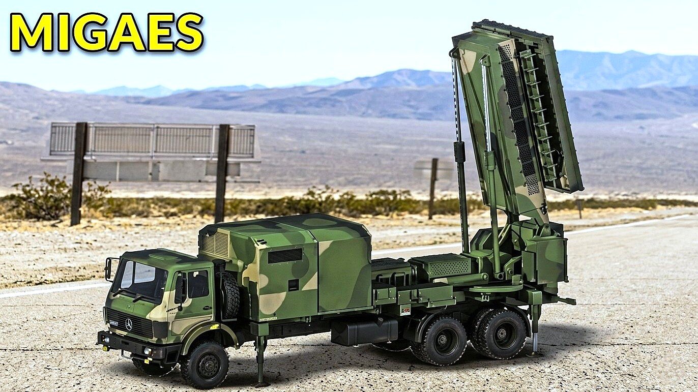 Pakistan Air Force Inducts MIGAES Electronic Attack System