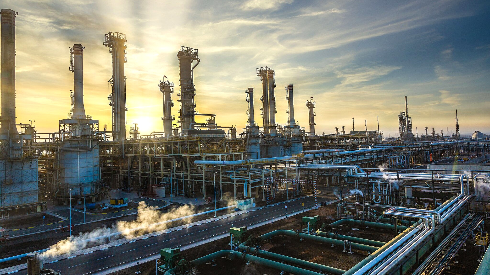 Iranian Drones Hit Ruwais Industrial Complex Oil Facility in Abu Dhabi