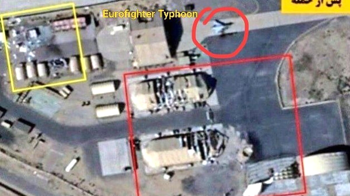 Satellite Imagery Reveals Heavy Damage at US Kuwait Air Base in Iranian Strikes
