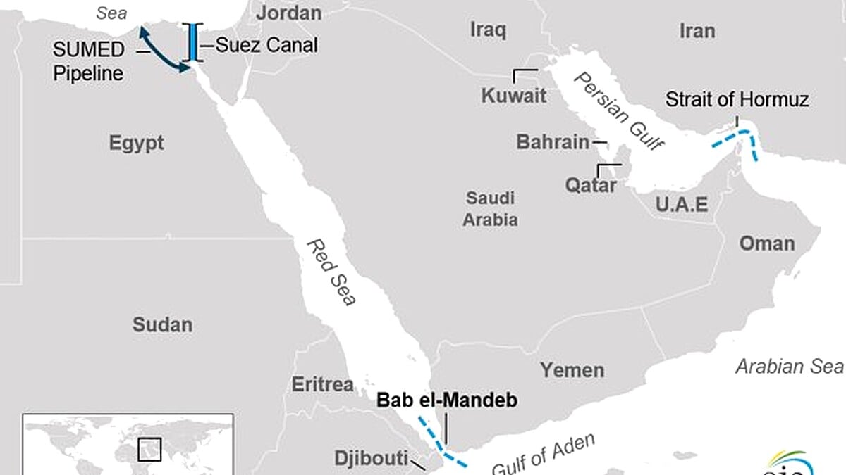 Iran Threatens Closure of Bab el-Mandeb Strait and Red Sea