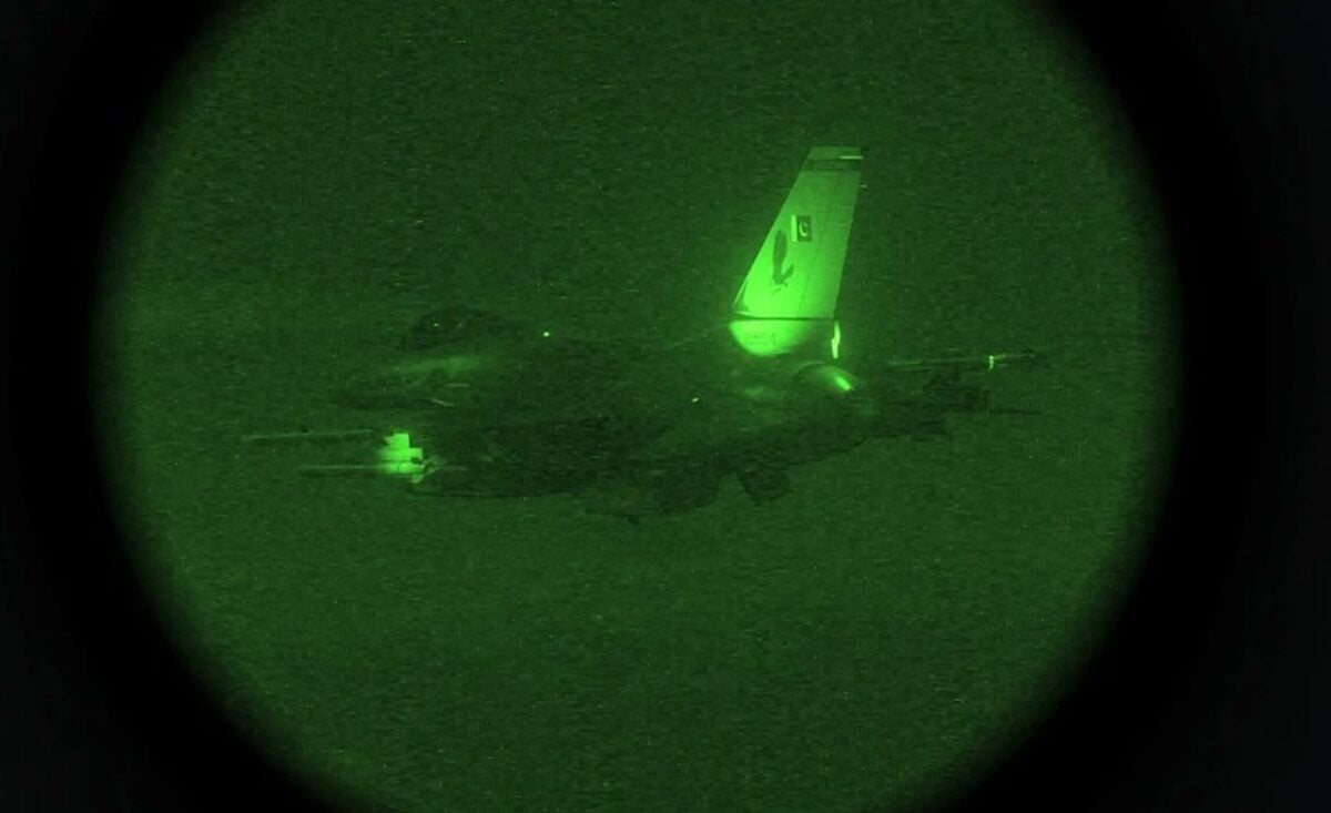 Islamabad Air Space Closed Temporarily After Suspected Drone Shot Down by PAF