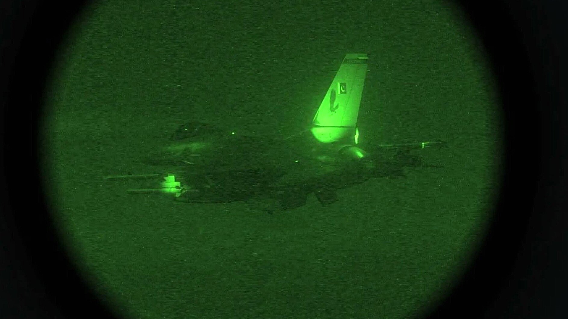 Islamabad Air Space Closed Temporarily After Suspected Drone Shot Down by PAF