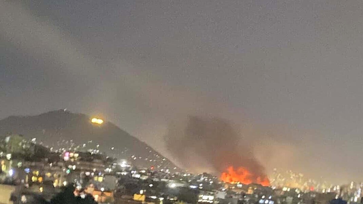 Pakistan Air Force Destroys Drone Assembly Workshops in Afghanistan Strikes