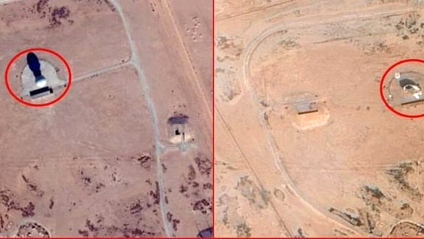 Iranian Drone Destroys Key US AN/FPS-117 Radar at Saudi Airport