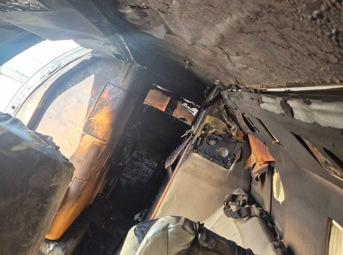 Iranian strikes cause severe damage to planes at Ben Gurion International Airport in Israel