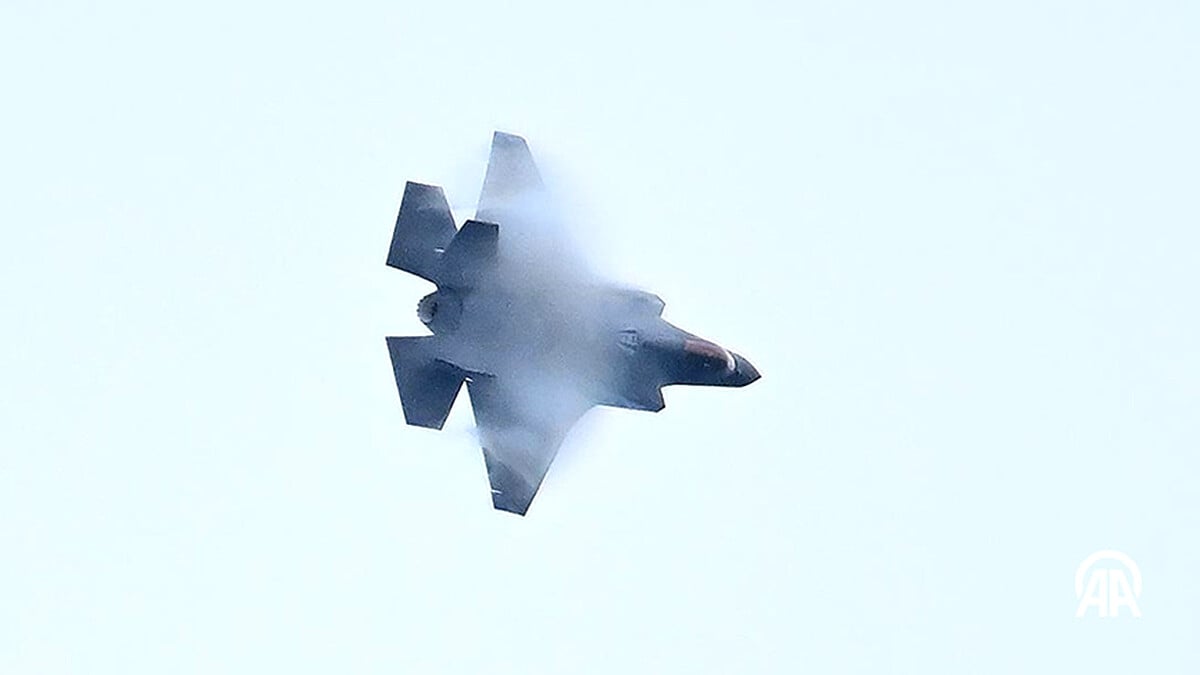 How Iran Targeted US F-35 Stealth Fighter Over Its Airspace? Reveals Chinese Analyst