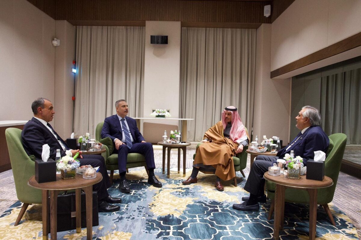 Pakistan Leads New Historic Regional Security Alliance Talks with Turkey Saudi Egypt