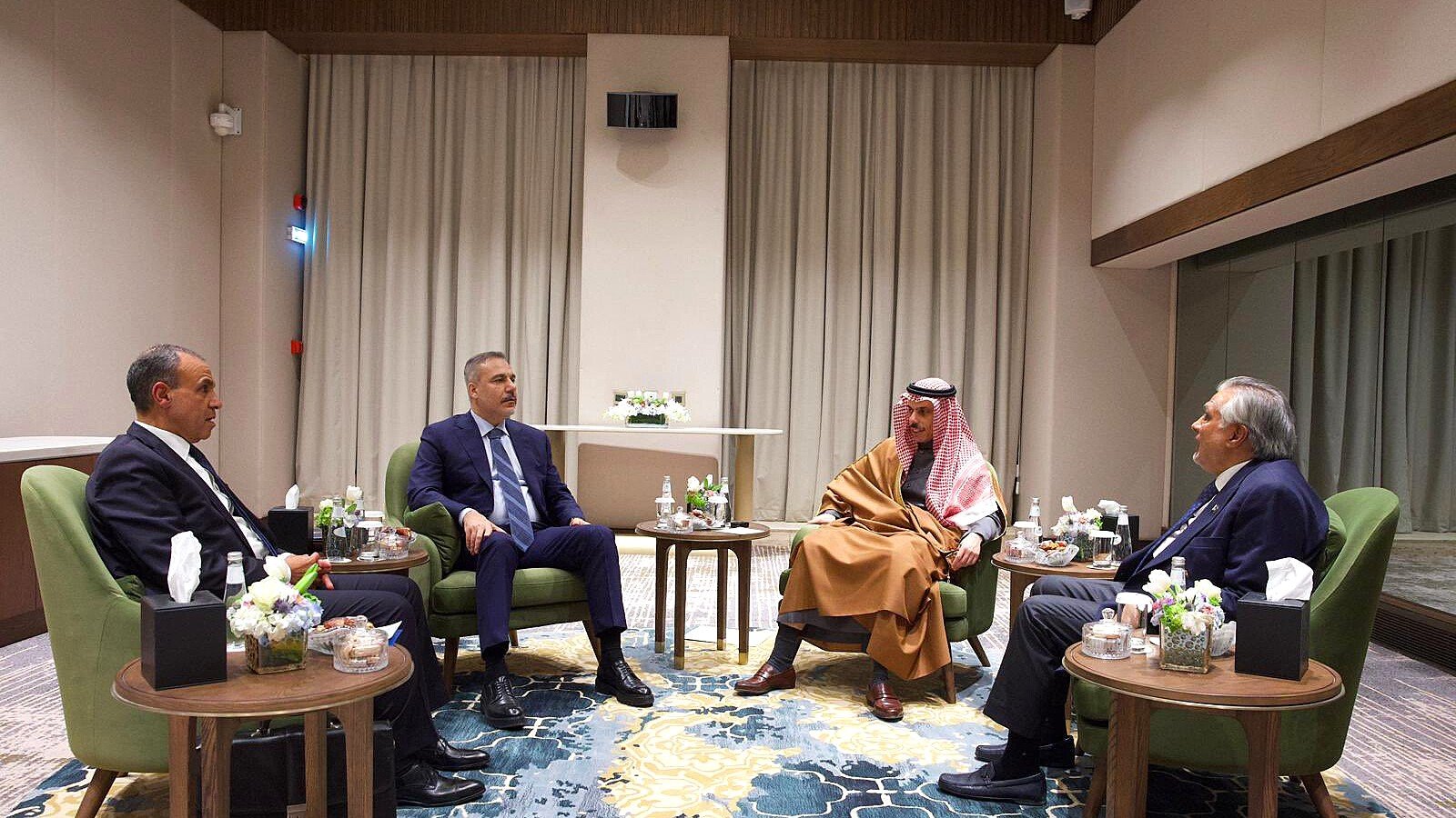 Pakistan Leads New Historic Regional Security Alliance Talks with Turkey Saudi Egypt