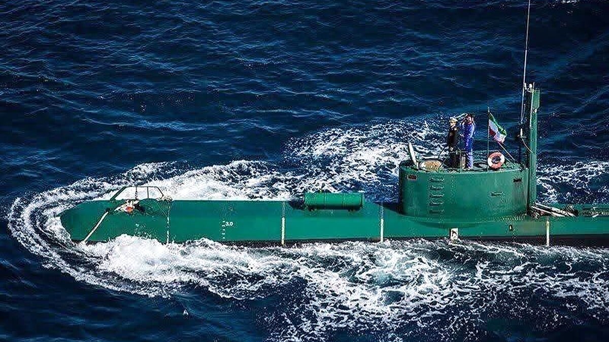 How Iran Midget Submarines Emerge as Biggest Stealth Threat to US Invasion of  Hormuz?