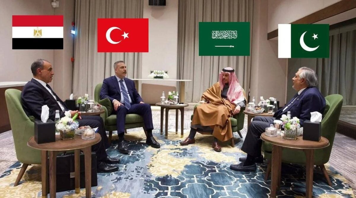 Turkish FM New Statement on Saudi Egypt Pakistan Emerging  Security Pact