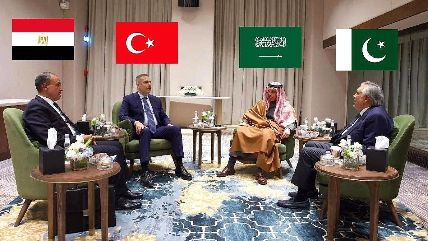 Turkish FM New Statement on Saudi Egypt Pakistan Emerging  Security Pact