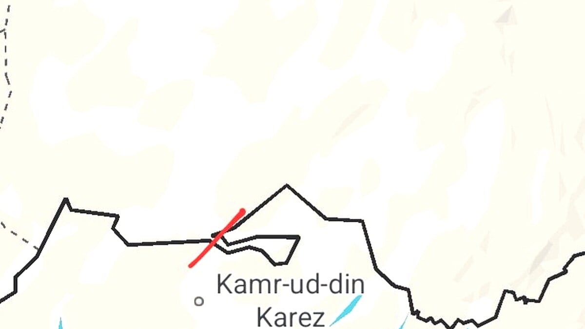 Pakistan Permanently Secures 32 Square Kilometres in Gudwana Enclave Afghanistan Pakistan Permanently Secures 32 Square Kilometres in Gudwana Enclave Afghanistan