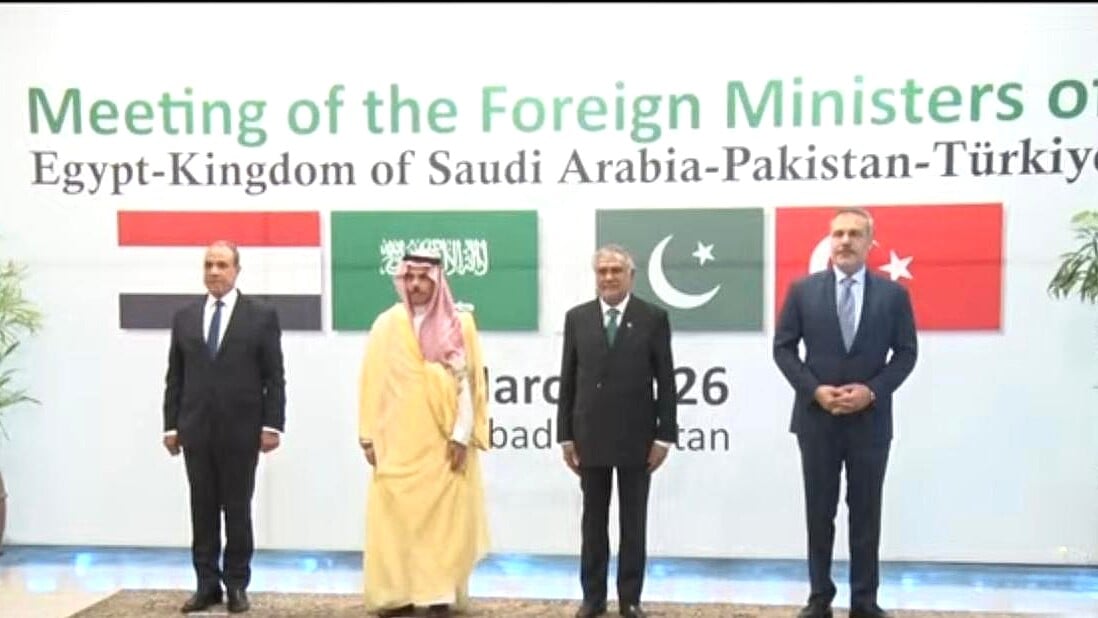 Turkey Egypt Pakistan Saudi New Middle East Alignment Shocking Israel: Jerusalem Post