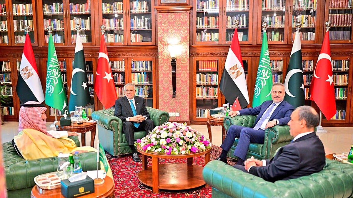 Strategic Consortium Plan: Inside Details of the Muslim Quad Moot in Islamabad