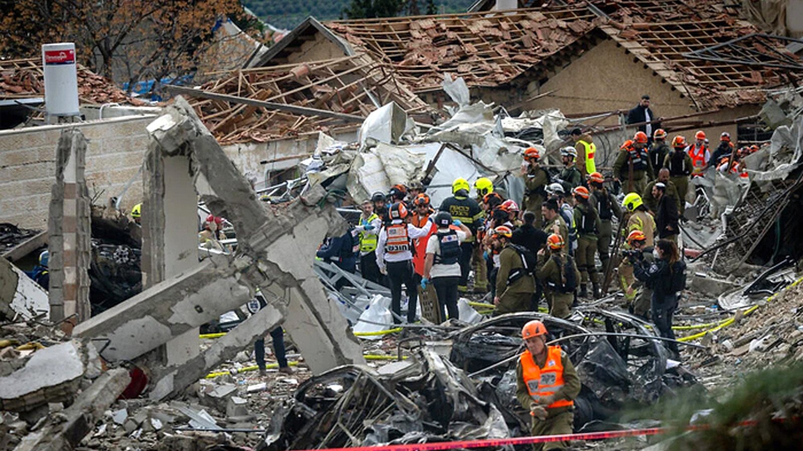 Iranian Missile Strike Kill and Injured 30 in Israel Amid Escalating Conflict