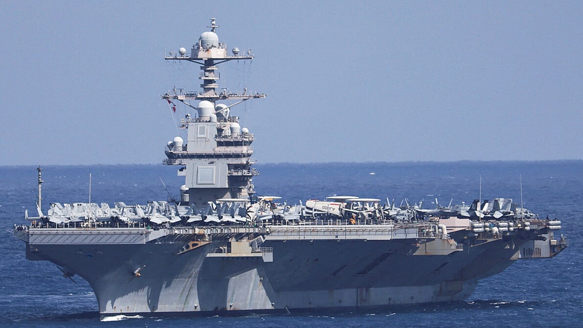 After US Abraham Lincoln, Now US Carrier Gerald Fords Faces Iranian Threat