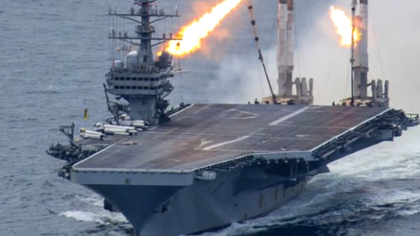 United States Faces Munitions Shortage in Escalating Iran Conflict: WSJ