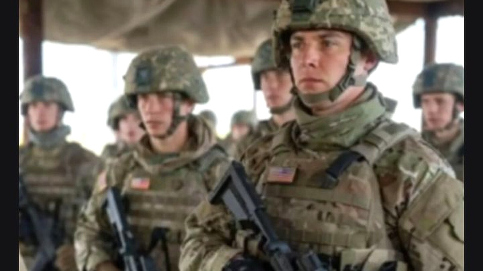 Six US Service Members Killed in Direct Iranian Ballistic Missile Strike