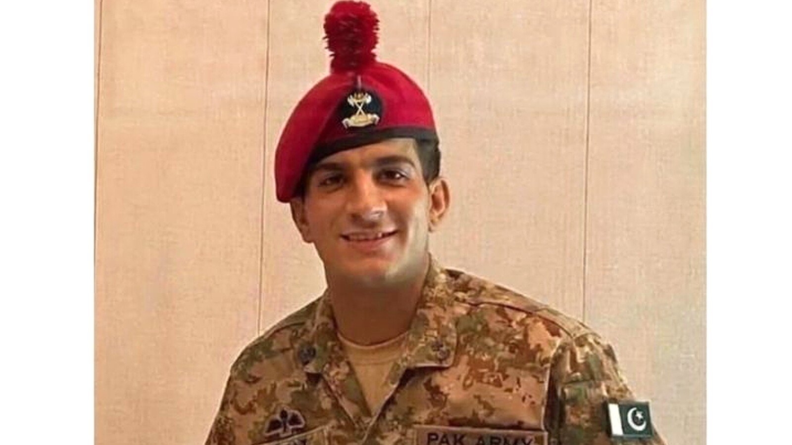 Pakistan Army Lieutenant Martyred in an Ammunition Explosion in Kurram