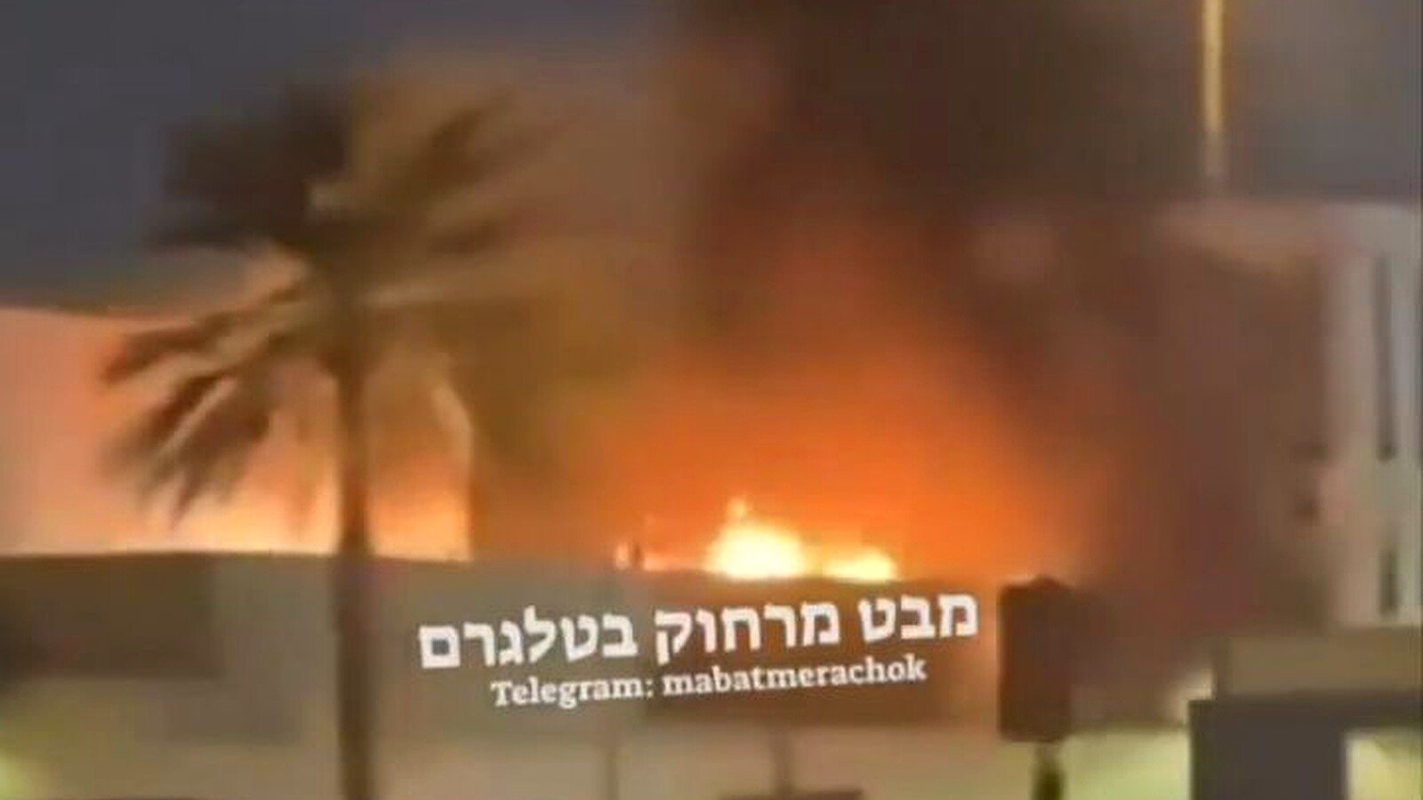 Multiple Explosions Struck Dubai Fujairah and US Consulate in Dubai