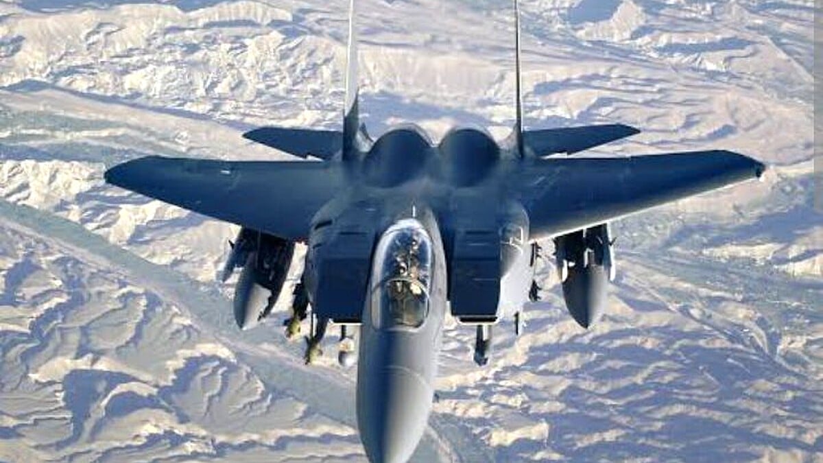 US F-15 Figher Jet Shot Down Over Iran : IRGC