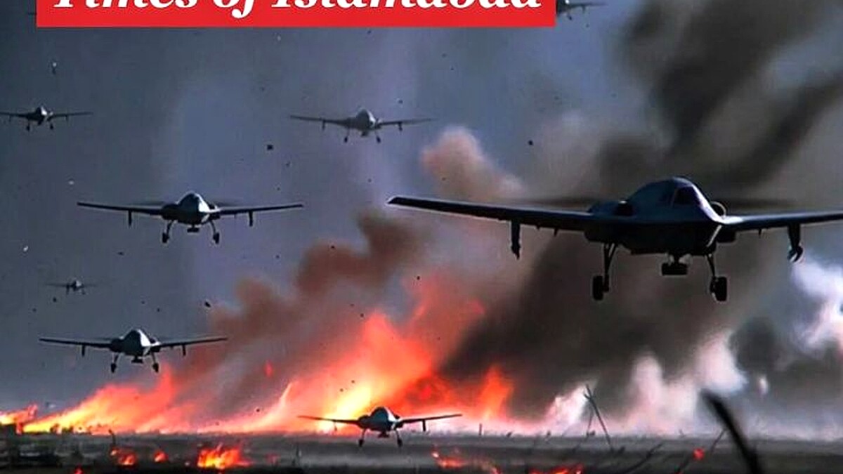 In a First, Iranian Drones Strike Azerbaijan Nakhchivan Airport