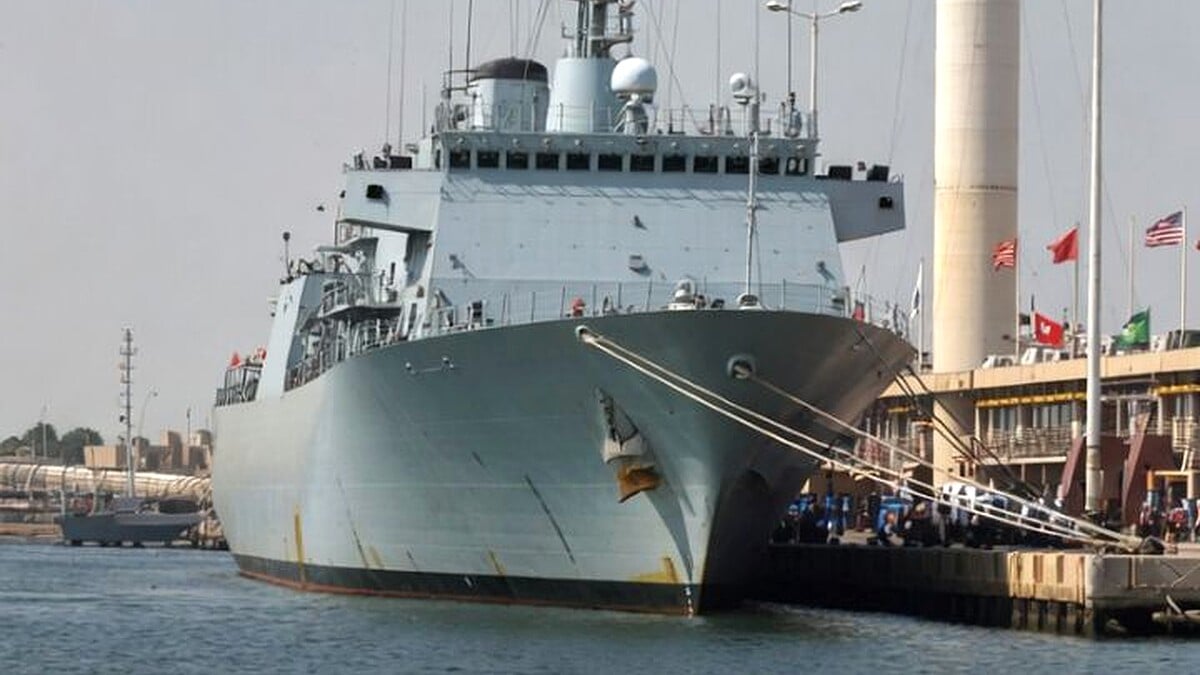 India Reacts to Claims of US Using Indian Ports in Iran War