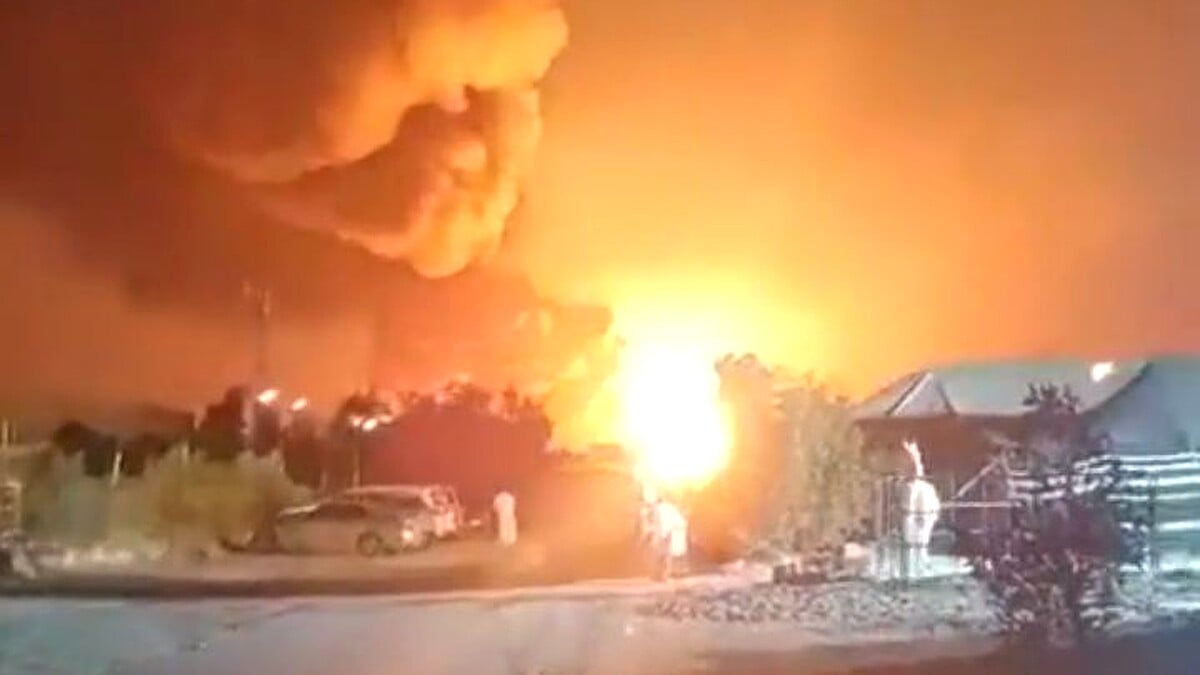 Iranian Drones Strike Hits US Ali Al Salem Air Base in Kuwait, Damages Reported