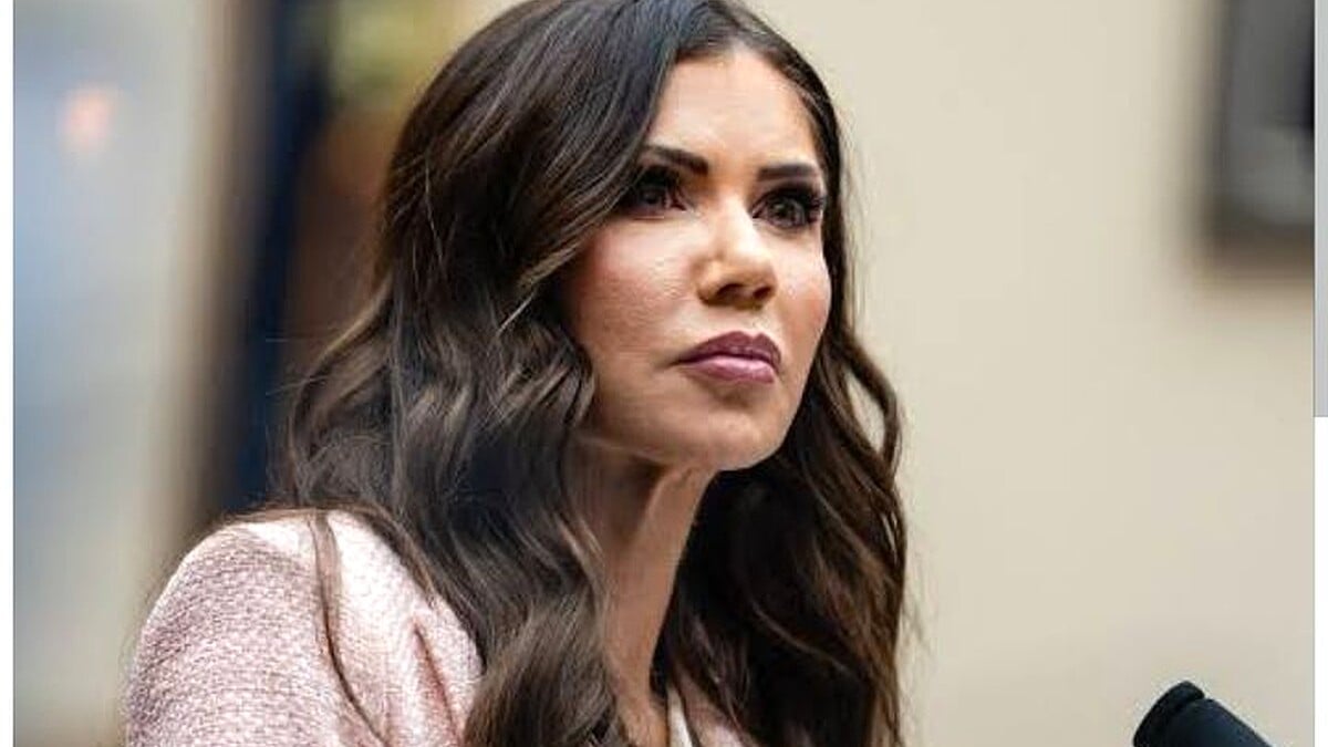 Kristi Noem: Why President Trump Fired Homeland Security Secretary?